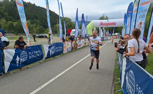 Bieg na 1 km cieszył się wielkim zainteresowaniem na Festiwalu Biegowym w Piwnicznej - 66